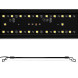 Світильник LED UVB Repti-Zoo Natural Light LED UVB 12W 43-54 см для тераріуму з контролером