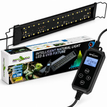 Светильник LED UVB Repti-Zoo Natural Light LED UVB 12W 43-54 см для террариума с контроллером