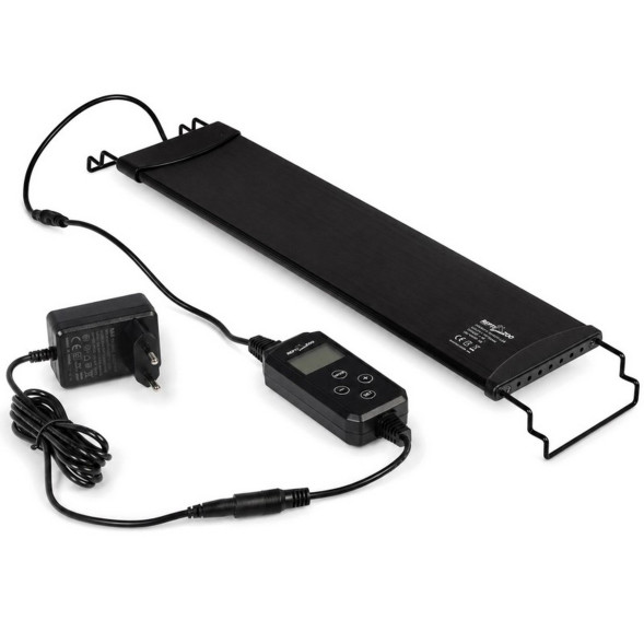 Світильник LED UVB Repti-Zoo Natural Light LED UVB 12W 43-54 см для тераріуму з контролером