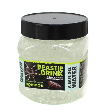 Вода в гелі для павукоподібних Komodo Beastie Drink 500мл (U45450)