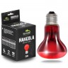Інфрачервона нагрівальна лампа Terrario Nangola Red Night Light 25W