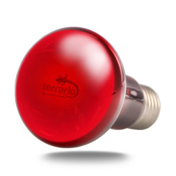 Інфрачервона нагрівальна лампа Terrario Nangola Red Night Light 25W