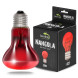 Інфрачервона нагрівальна лампа Terrario Nangola Red Night Light 25W