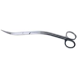 Ножиці вигнуті Dupla Scaping Tool Stainless Steel Scissor curved S 23.5см. (80020)
