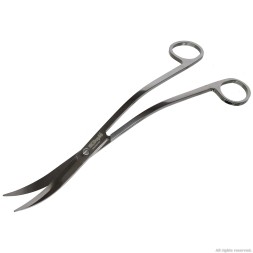Ножиці вигнуті Dupla Scaping Tool Stainless Steel Scissor curved S 23.5см. (80020)