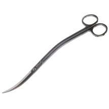 Ножницы изогнутые Dupla Scaping Tool Stainless Steel Scissor curved S 23.5см. (80020)