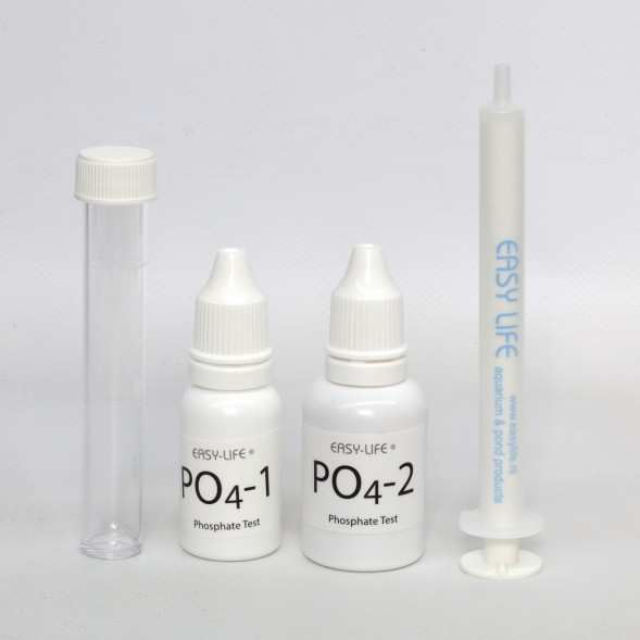 Тест на фосфати PO4 Easy-Life Phosphate 75 тестів (TPH01)