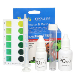 Тест на фосфаты PO4 Easy-Life Phosphate 75 тестов (TPH01)