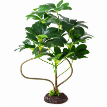 Искусственное растение Hobby Schefflera 55 см (37710) для террариума, акватерариума и палюдариума
