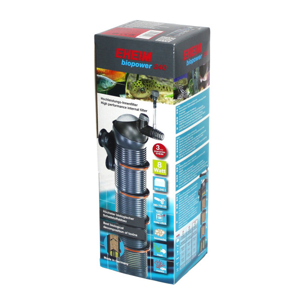 Внутренний фильтр Eheim biopower 240 (2413020)