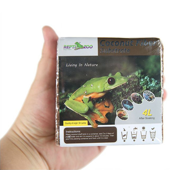 Підкладка з кокосового волокна Repti-Zoo Coconut fiber Substrate 4л (SB650S)