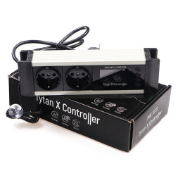 Цифровой термостат Andromeda Computers Tytan X Controller 1100W с отдельным управлением обогревом и охлаждением