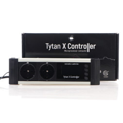 Цифровой термостат Andromeda Computers Tytan X Controller 1100W с отдельным управлением обогревом и охлаждением