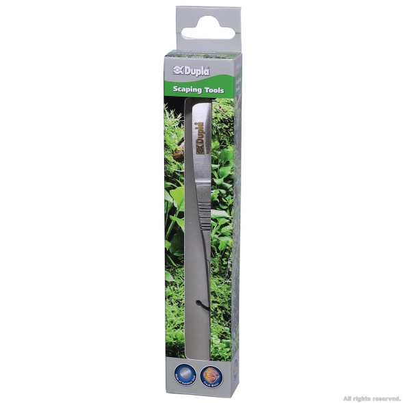 Ножницы Dupla Scaping Tool Spring Scissor angled 16см. (80021)