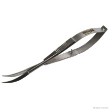 Ножницы Dupla Scaping Tool Spring Scissor angled 16см. (80021)