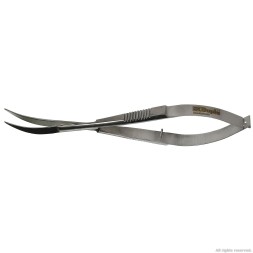 Ножиці Dupla Scaping Tool Spring Scissor angled 16см. (80021)