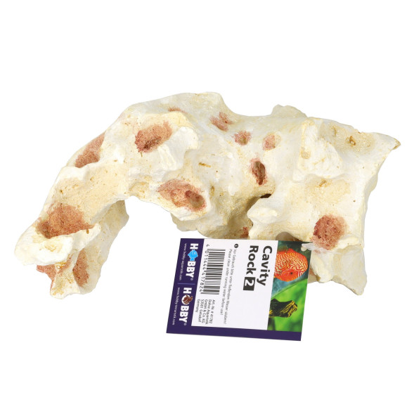 Декорація камінь з отворами Hobby Cavity Rock 2 20x13x11см (41782)