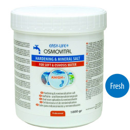 Мінеральна сіль для ремінералізації осмосної води Easy-Life OsmoVital 1000г (OSM1000) підвищення KH і GH