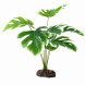 Штучна рослина Hobby Monstera White 40 см (37712) для тераріуму, акватераріуму та палюдаріуму