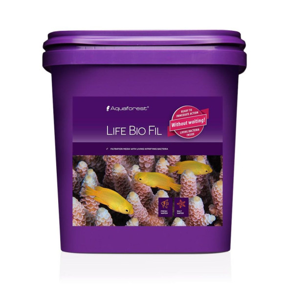Наповнювач для біологічної фільтрації Aquaforest Life Bio Fil 5л. (735179)