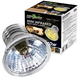 Лампа галогенная инфракрасная для обогрева Repti-Zoo Mini Infrared lamp 40W (HL004)