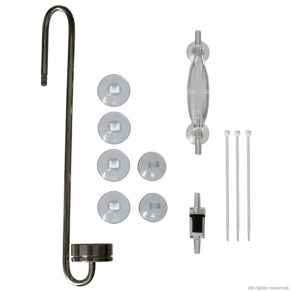 Диффузор CO2 + счетчик + клапан Dupla CO2 Diffusor Set S 26,5см до 160л. (80031)