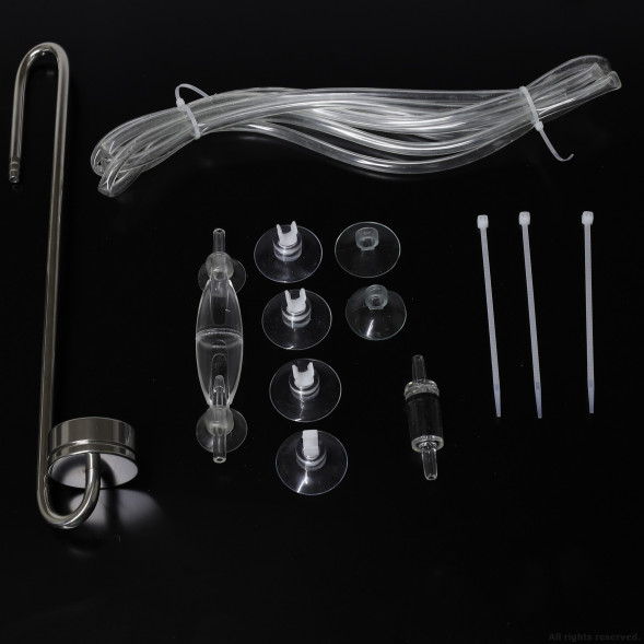 Диффузор CO2 + счетчик + клапан Dupla CO2 Diffusor Set S 26,5см до 160л. (80031)