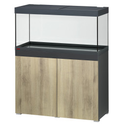 Аквариумный комплект Eheim vivaline LED 180 1x13.4W (LED) anthracite/wood с тумбой (0613045)