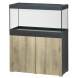 Аквариумный комплект Eheim vivaline LED 180 1x13.4W (LED) anthracite/wood с тумбой (0613045)