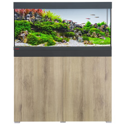 Аквариумный комплект Eheim vivaline LED 180 1x13.4W (LED) anthracite/wood с тумбой (0613045)