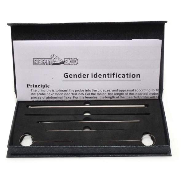 Набір зондів Repti-Zoo Sex probe SE001 для визначення статі змій, 5 зондiв у комплекті