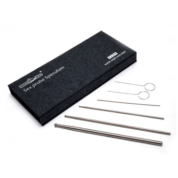 Набір зондів Repti-Zoo Sex probe SE001 для визначення статі змій, 5 зондiв у комплекті