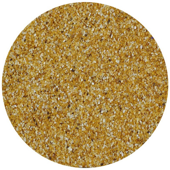 Харчовий пісок з кальцієм для рептилій Komodo CaCo3 Sand Caramel 4кг (U46058)