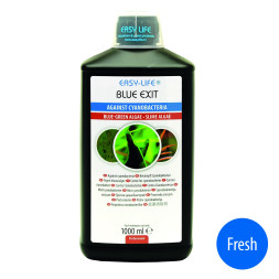 Борьба с сине-зелеными водорослями (цианобактерии) Easy-Life Blue Exit 1000мл (BLU1000)