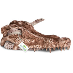 Декорація череп крокодила Terrario Crocodile Skull 30x14x9см (A15911)