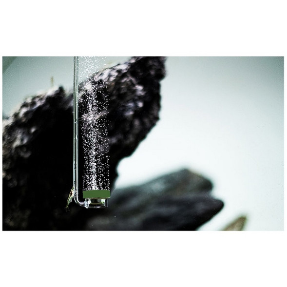 Распылитель для компрессора и CO2 Aquario Neo Diffuser Special Curved Air Green M 28 см