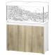 Акваріумна тумба Eheim vivaline LED 180 arctic/wood 101x41x80см (0250114)