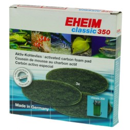 Фільтруючі прокладки з активованим вугіллям для Eheim Classic 350 (2628150)