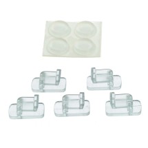 Кліпси для скла (5x) і ніжки (4x) для Eheim aquastyle/nano shrimp (7428858)