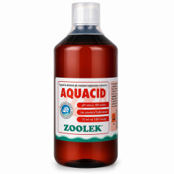 Зниження pH та карбонатної твердості KH у прісноводному акваріумі Zoolek Aquacid 1000мл (0135)