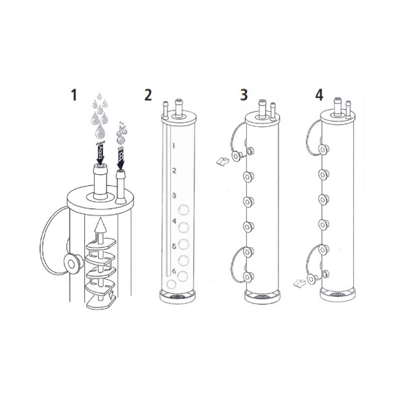 Реактор CO2 Dupla CO2 Reaktor 500 до 500л. (80185)