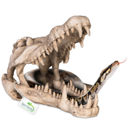 Декорація череп крокодила Terrario Crocodile Skull XL 23x11x16см (251115)