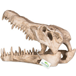 Декорація череп крокодила Terrario Crocodile Skull XL 23x11x16см (251115)