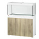 Акваріумний комплект Eheim vivaline LED 180 1x13.4W (LED) arctic/wood з тумбою (0613044)