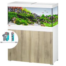 Акваріумний комплект Eheim vivaline LED 180 1x13.4W (LED) arctic/wood з тумбою (0613044)