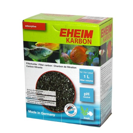 Наповнювач для абсорбуючого очищення  Eheim KARBON 1л. (2501051)