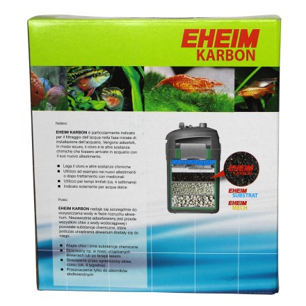 Наповнювач для абсорбуючого очищення  Eheim KARBON 1л. (2501051)