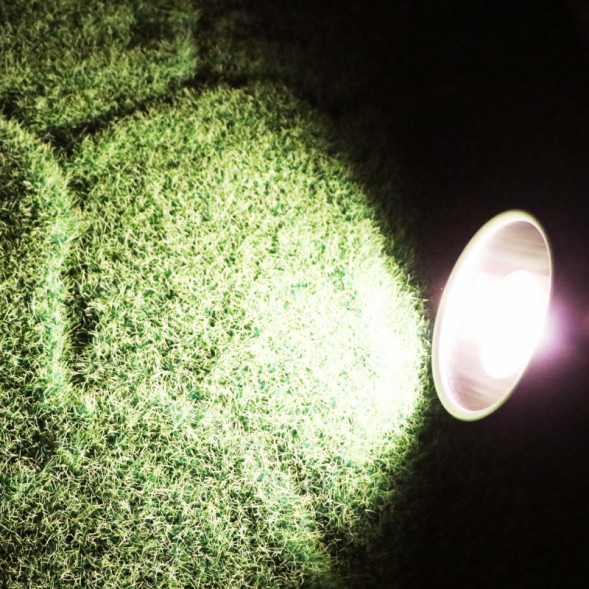 Галогенова лампа Repti-Zoo UVA 35W компактна точкова лампа з UVA для тераріуму (HL001)