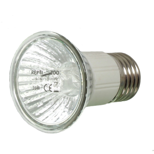 Галогенова лампа Repti-Zoo UVA 35W компактна точкова лампа з UVA для тераріуму (HL001)