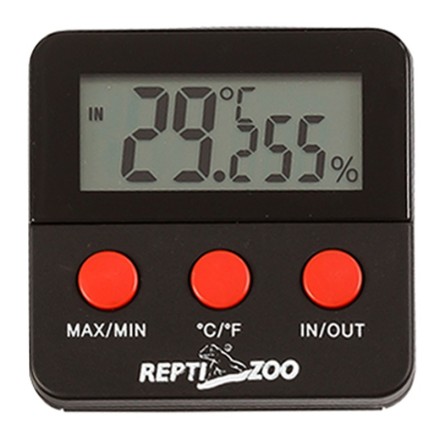 Термогігрометр електронний з двома датчиками Repti-Zoo (SH124)